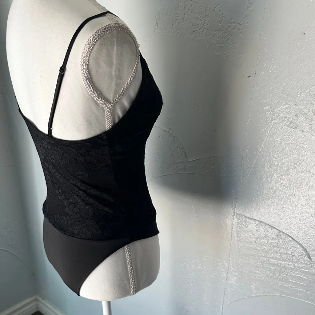 Urban Outfitters Black Lace Bodysuit - Image 5