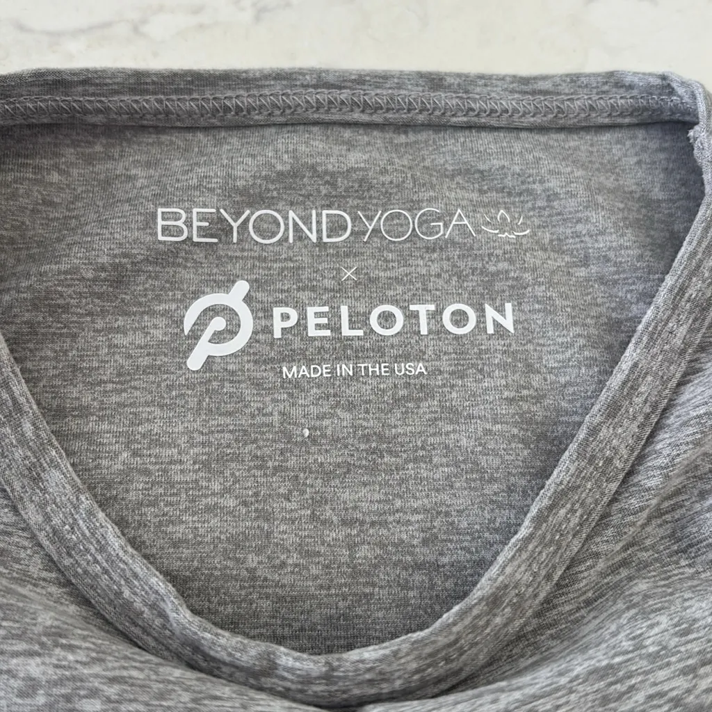 Beyond Yoga  X Peloton Crop Top - Image 3