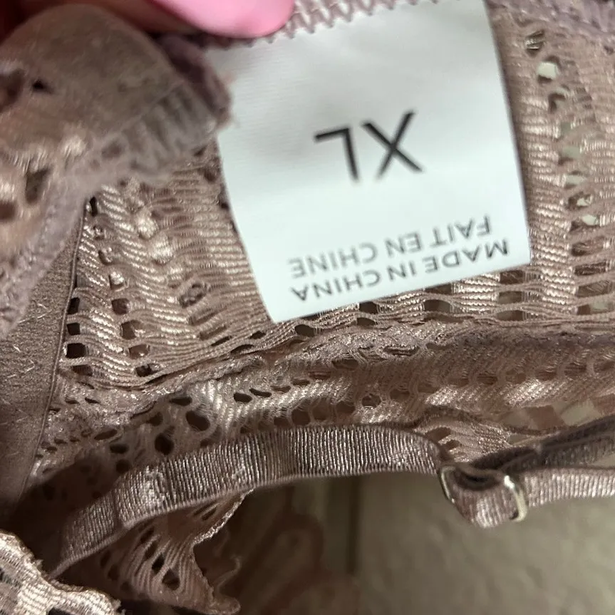 Avidlove Tan Bralette Top size XL - Image 6