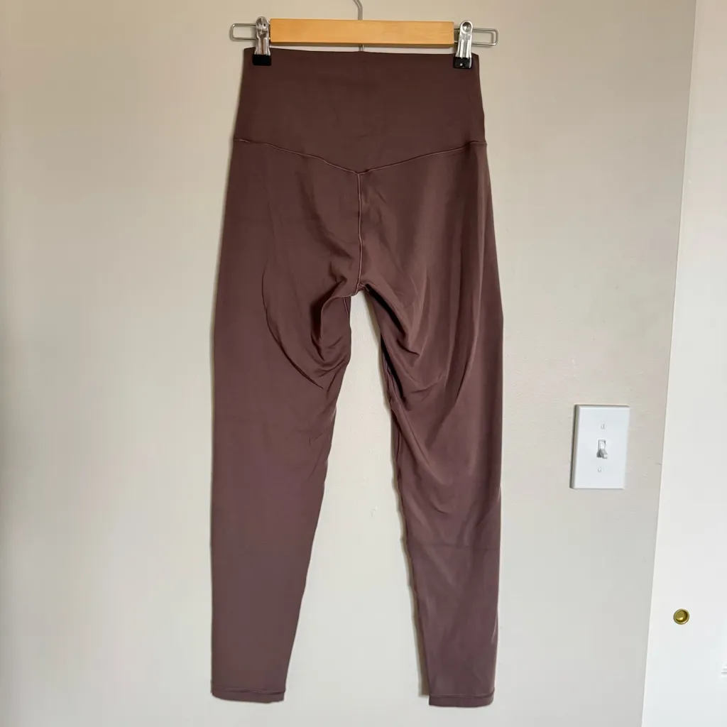 OFFLINE By Aerie Real Me 7/8 Legging Hi-Rise Brown Size M - Image 5