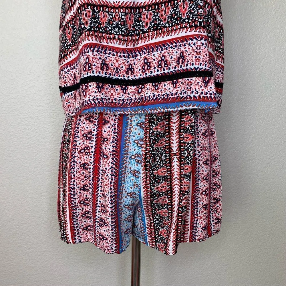 1.State Women’s Size Small Popover Romper - Image 4