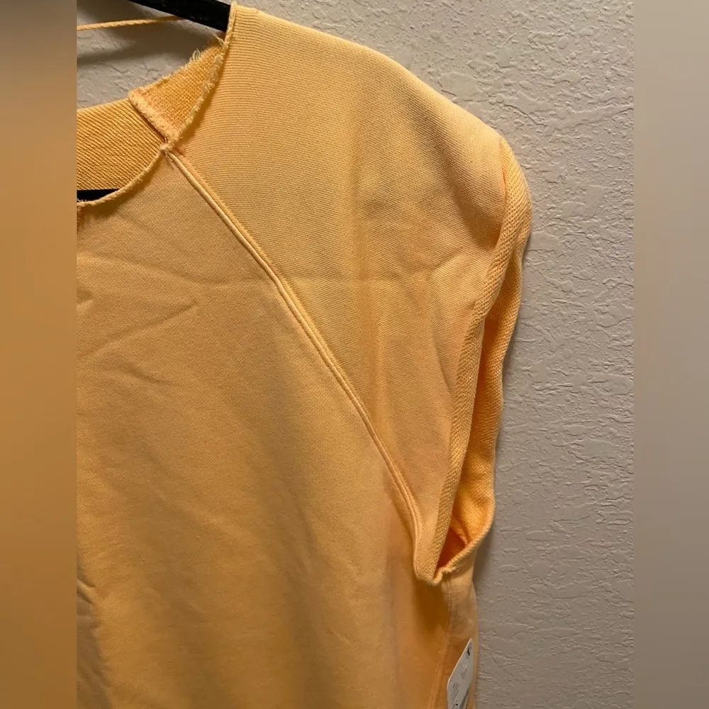 Free People FP Movement Muscle Tunic In Cantelope. NWT - Image 8