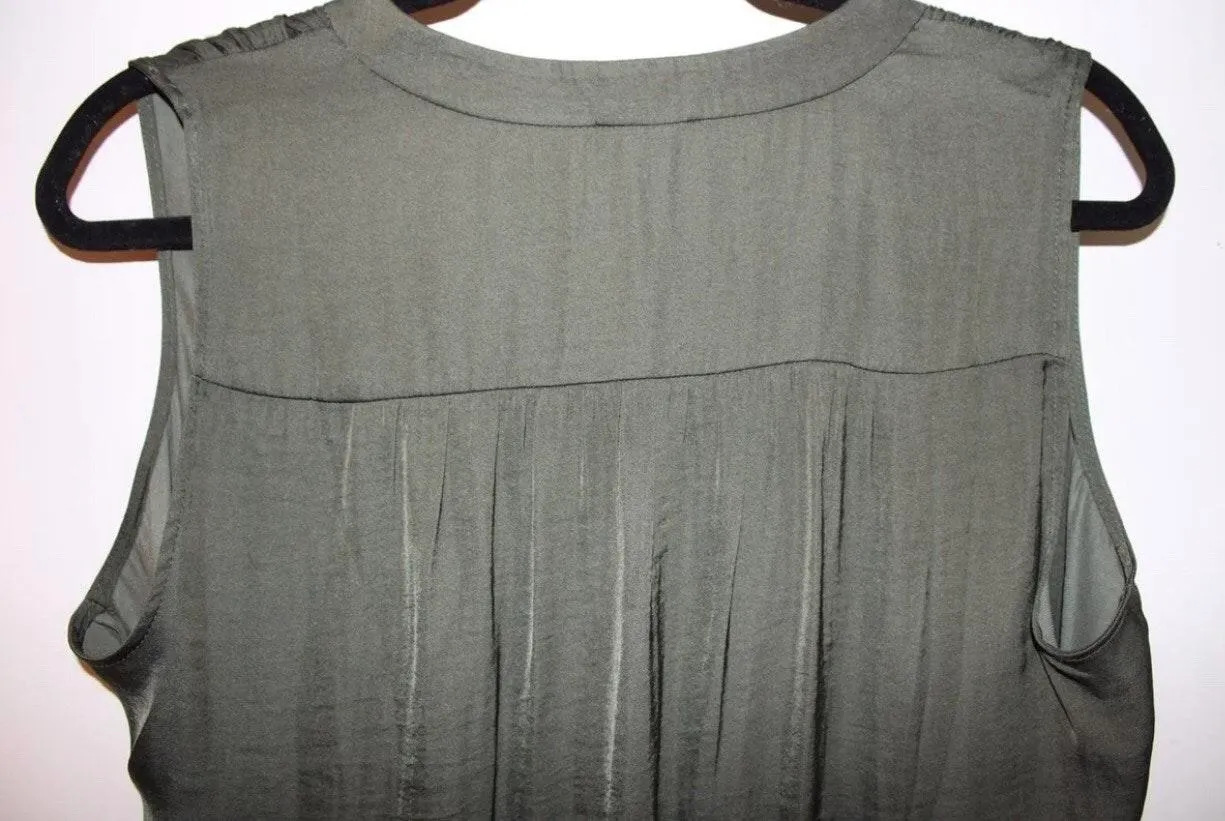 Rumpled Satin Blouse - Image 8