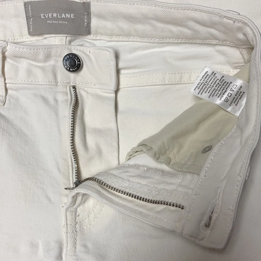 Everlane Mid-Rise Ankle Skinny Jeans - Image 9