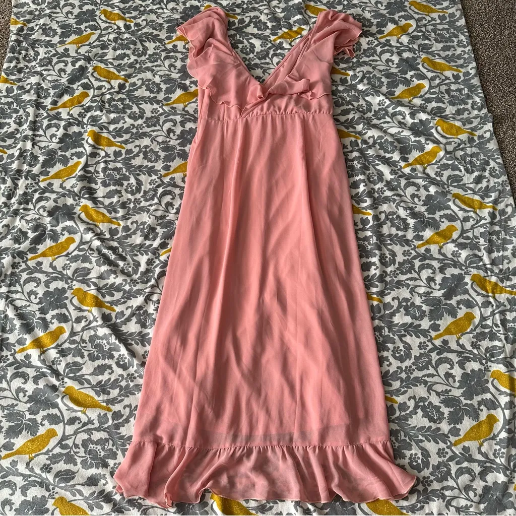 Show Me Your Mumu Blush Pink Granada Dress NWOT Size M - Image 7