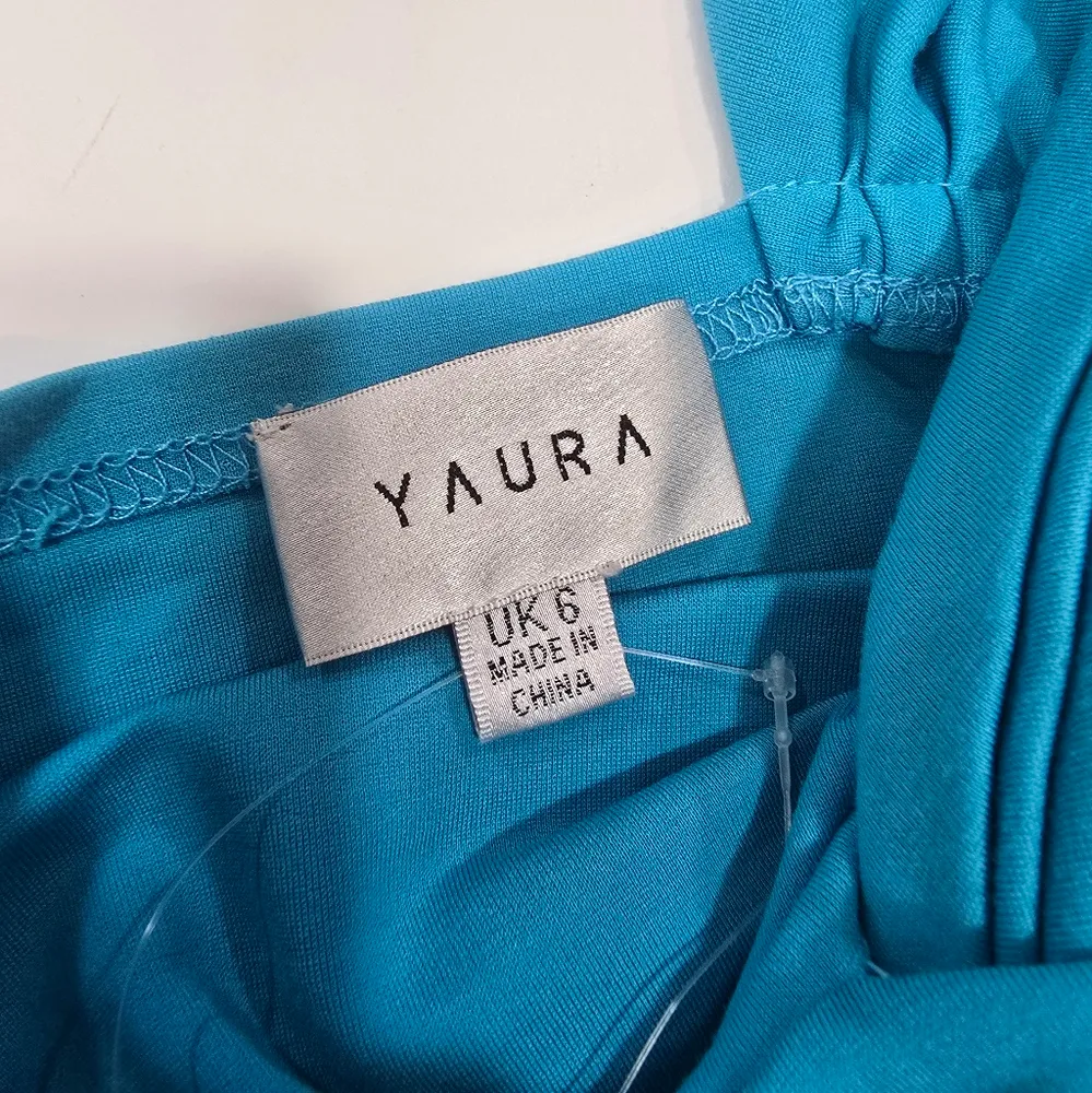 Aura YAURA Ara Top in Cyan - Image 5