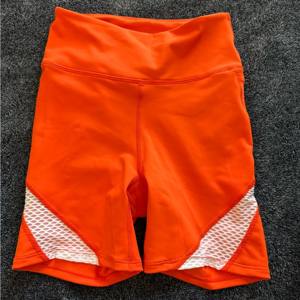 Free People Movement Space Race Bike Shorts Size:XS - Image 6