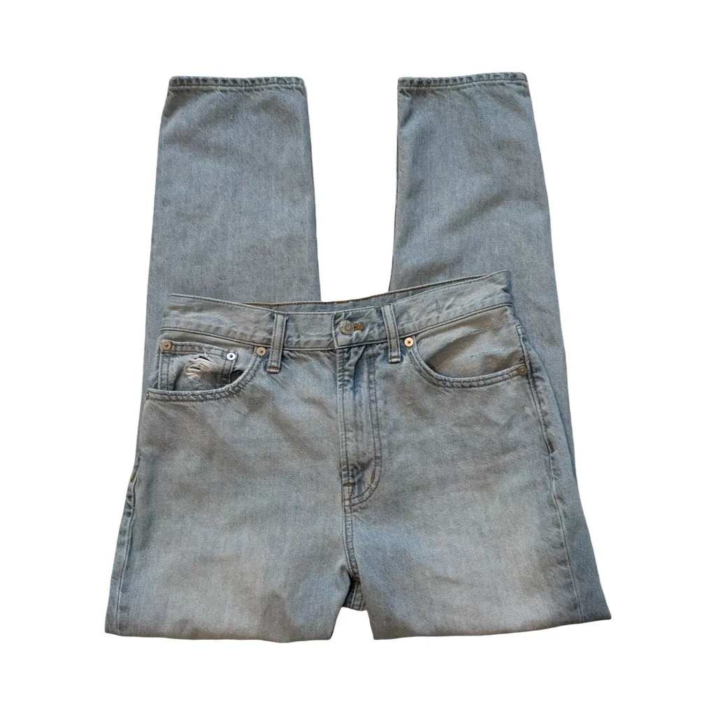 Madewell The Perfect Vintage Jean in Fitzgerald Wash, Sz 27 - Image 8