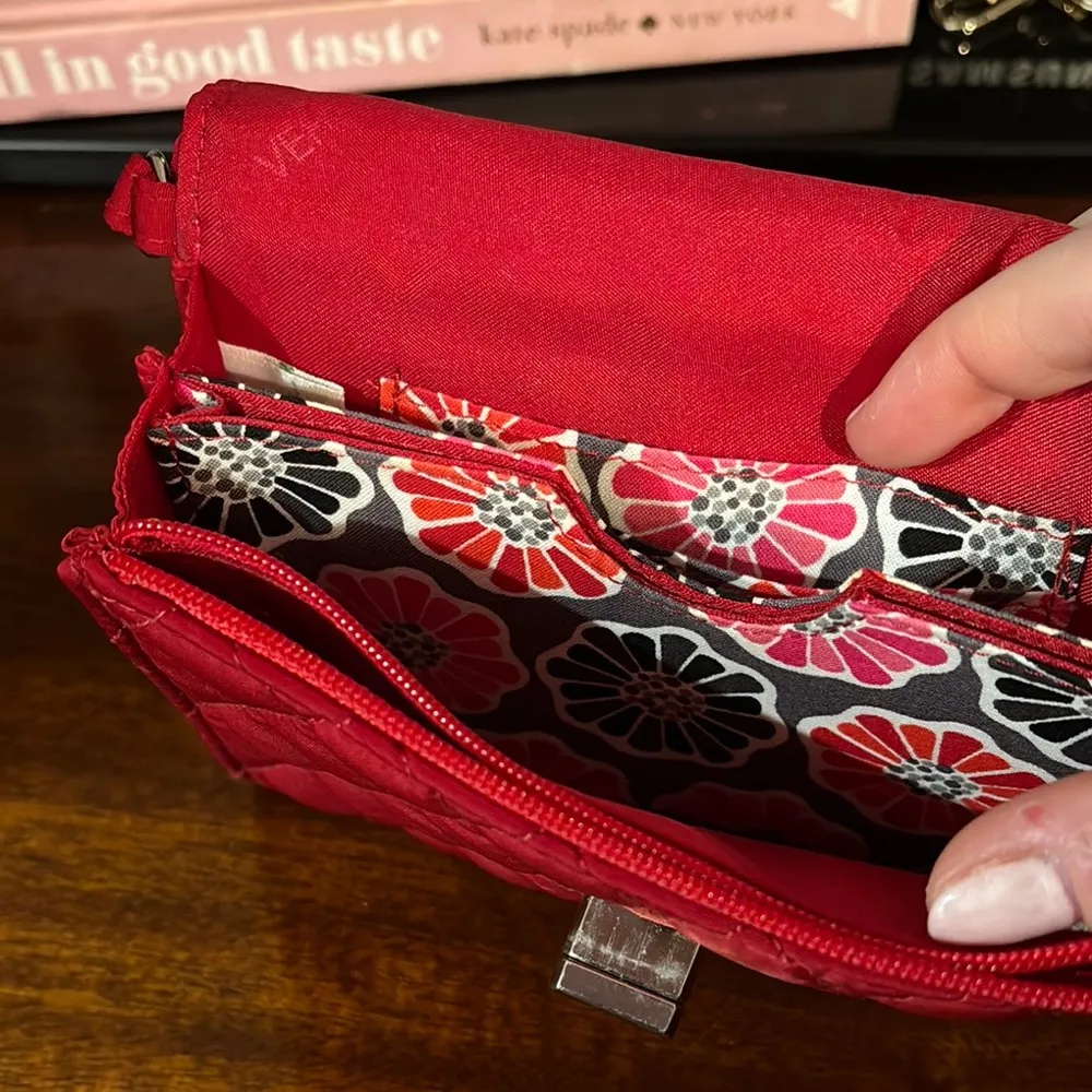 Vera Bradley Quilted Wristlet - Image 3