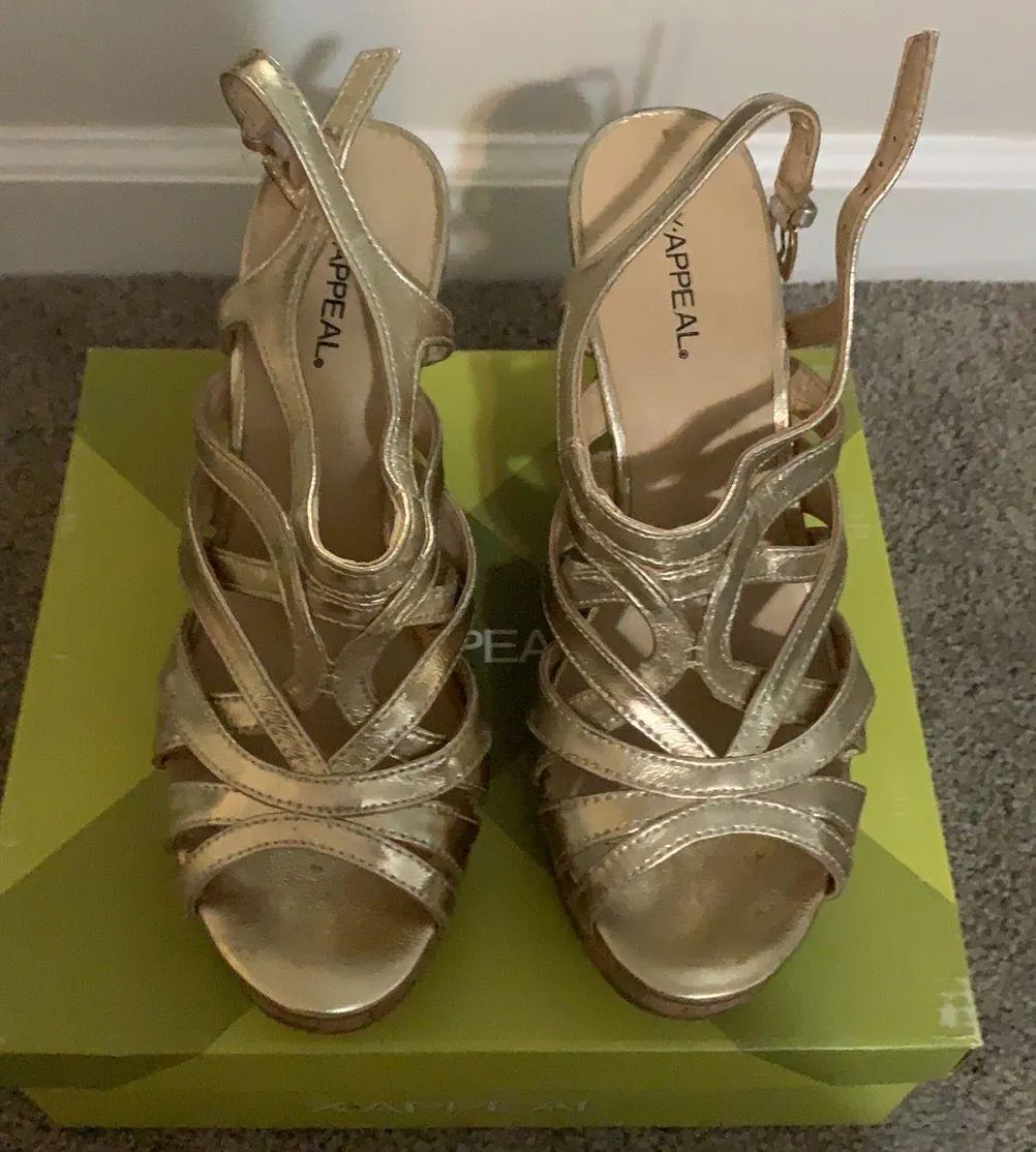 Gold Wedges - Image 2