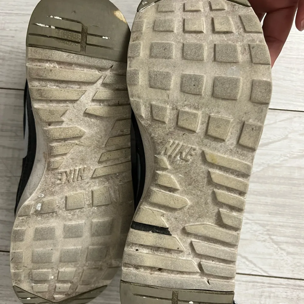 Nike Womens 6 Air Max Thera Black Mesh - Image 9