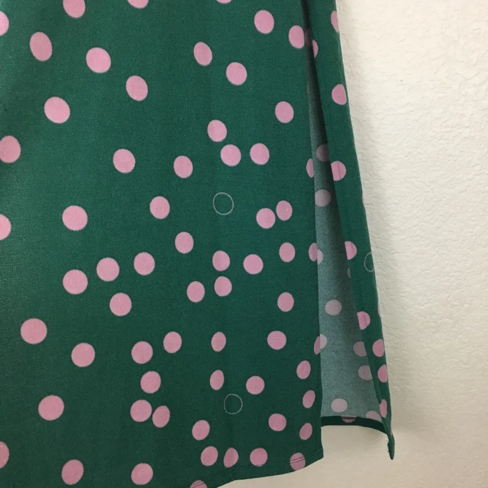 NWT LuLaRoe Joy Polka Dot Duster Vest M - Image 6