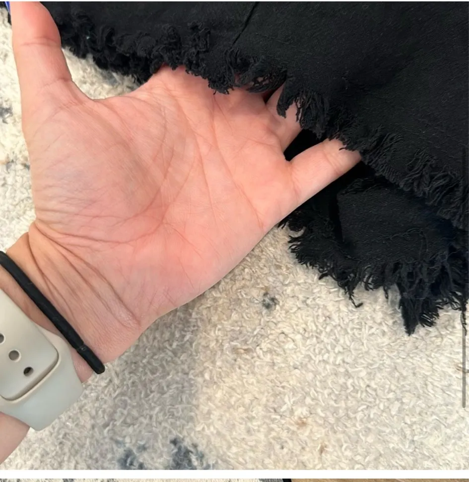 Tie Shoulder Romper - Image 5