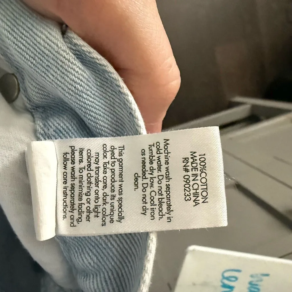 Pacsun Women’s 22 High Rise Bootcut Patterned Jeans - Image 8