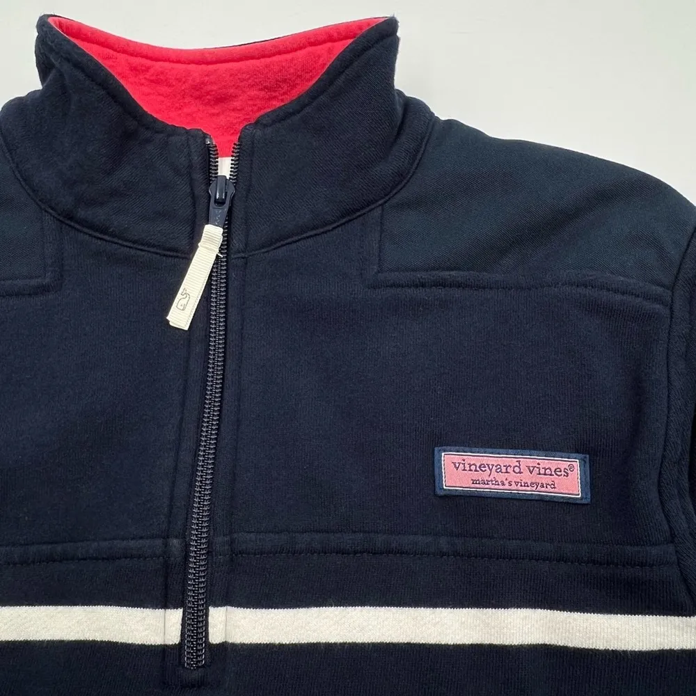 Vineyard Vines  Quarter Zip Pullover - Image 4