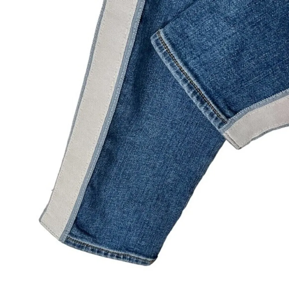 Veronica Beard Debbie Skinny Jeans Women’s Size 27 High Waist Cropped Beacon Tux - Image 5