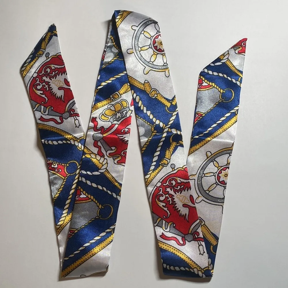 Thin Purse Scarf / Hairband / Scarf - Image 2