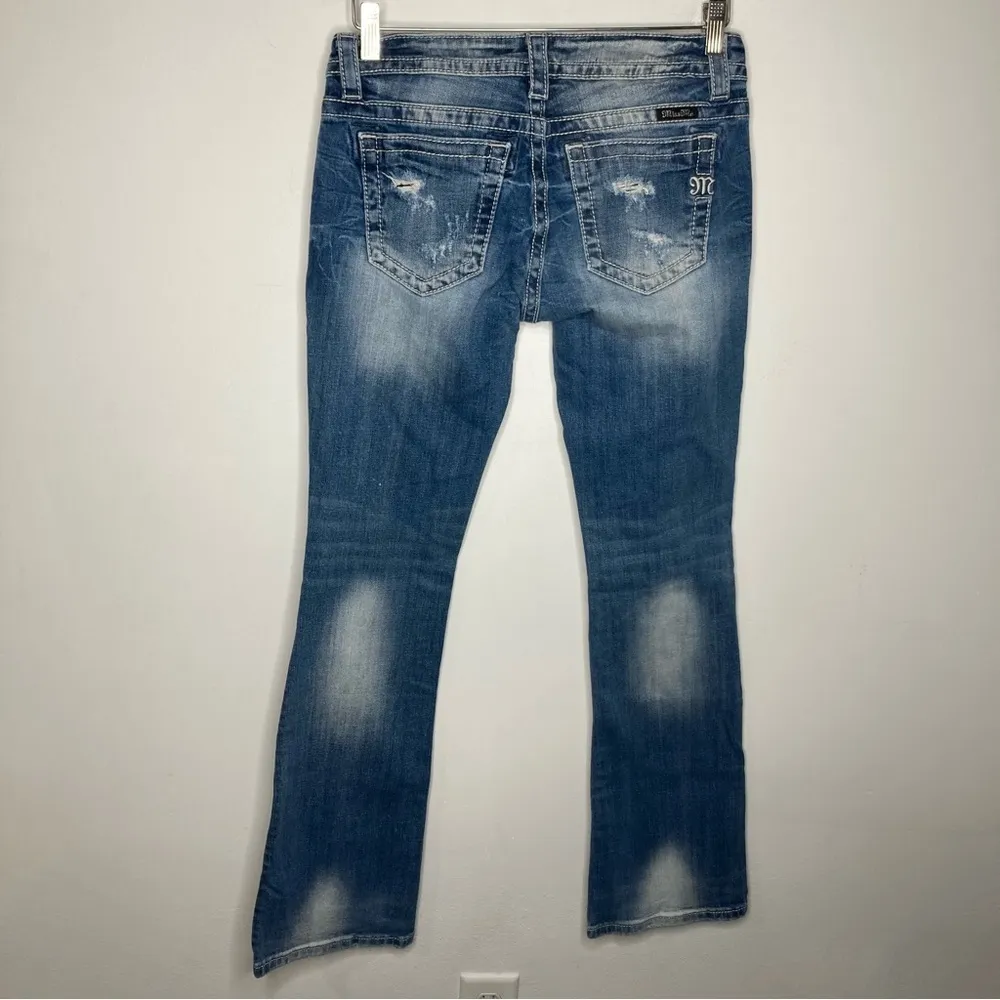 Miss Me signature boot cut jeans size 27 - Image 9