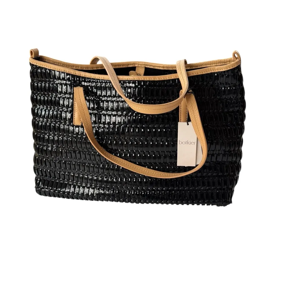 Botkier NWT  Wanderlust Mini EW Shopper Bag Black - Image 4