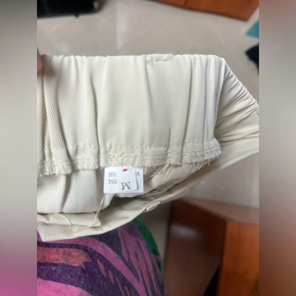 Pleat Womens Pocket Pleated Trousers - Image 5