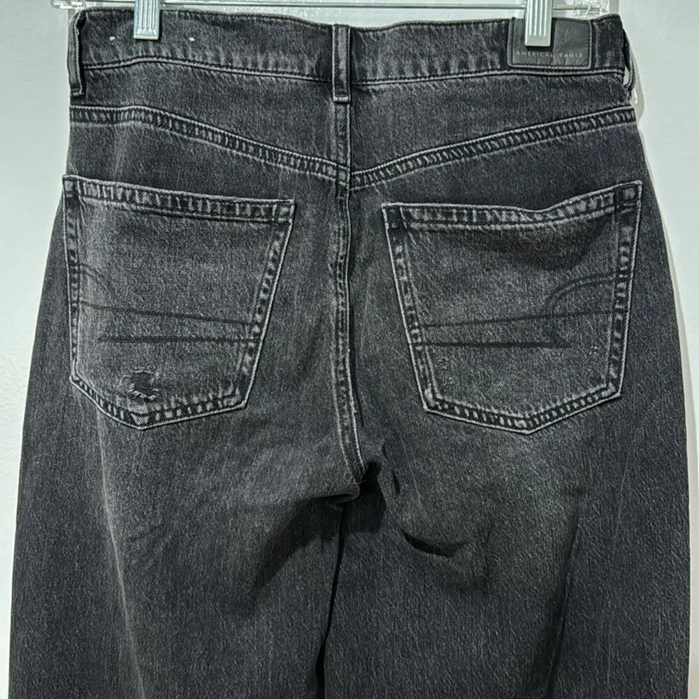 American EagleWomen's  Skater Jeans Wide Leg High Rise Gorpcore - Image 6