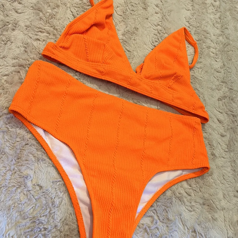 Neon swim suit Orange Size XL - Image 11