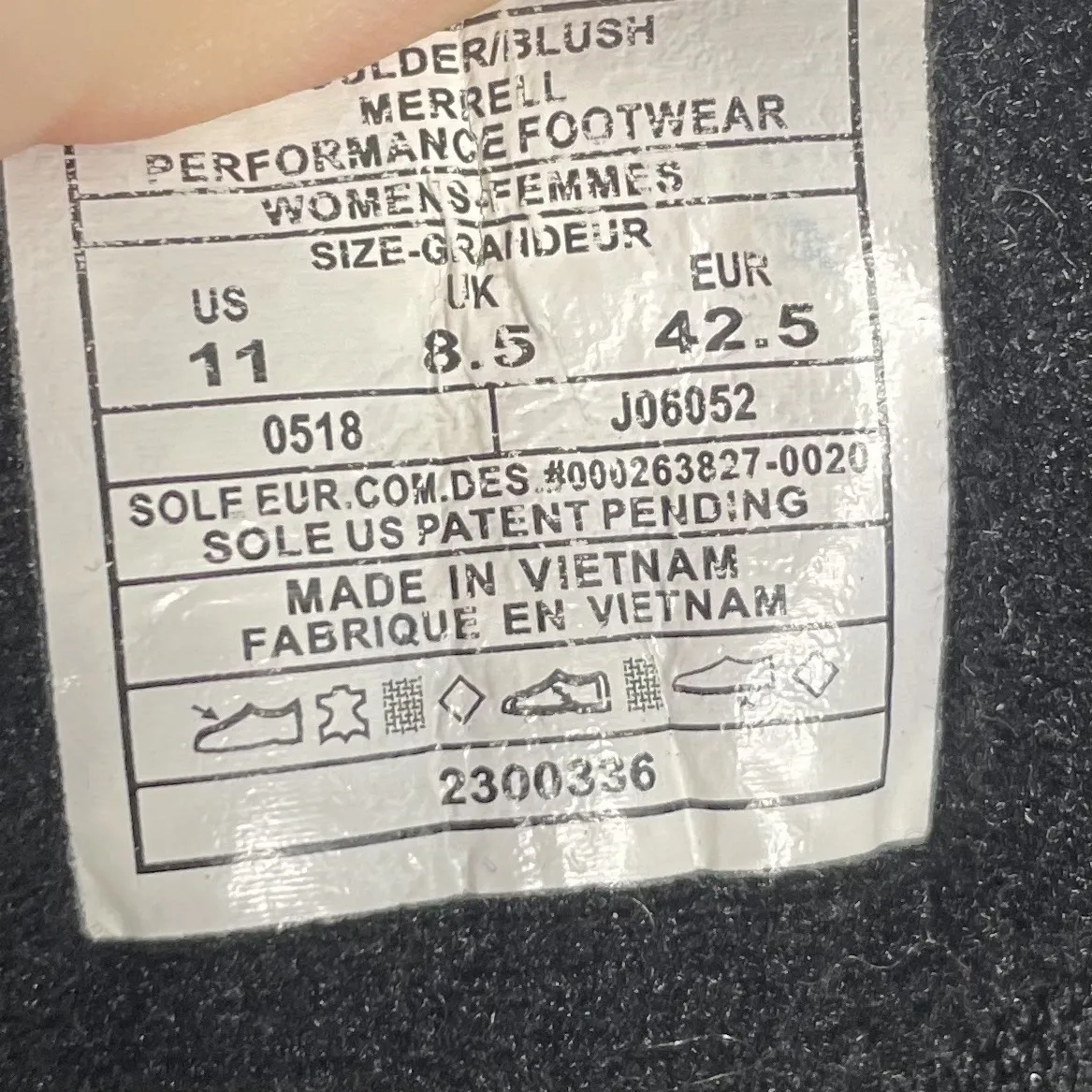 Merrell Womens Moab 2 Mid Waterproof Boot Size 11 M - Image 5