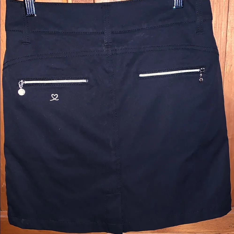 Daily Sports Black Mini Pencil Skirt Athletic Size 32 - Image 5