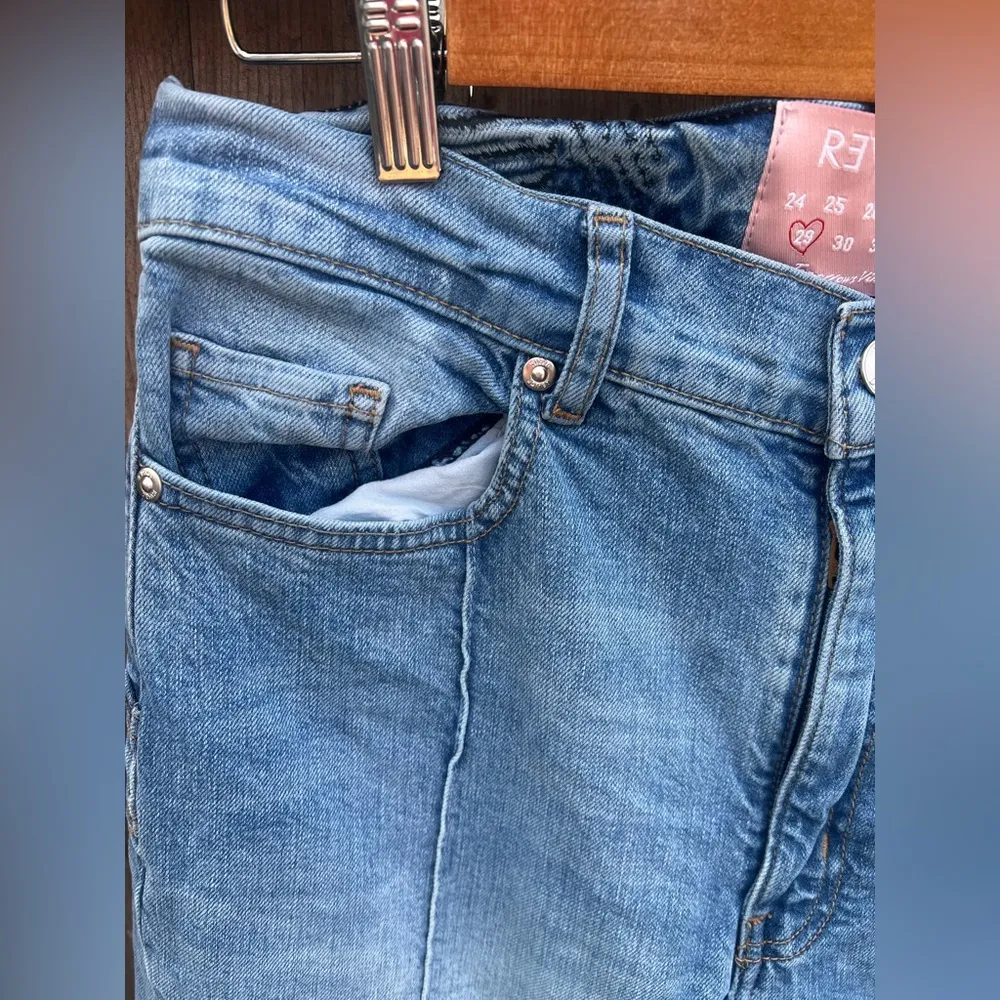 Revice Venus Star Butt Cropped High Rise Skinny Jeans - Image 6