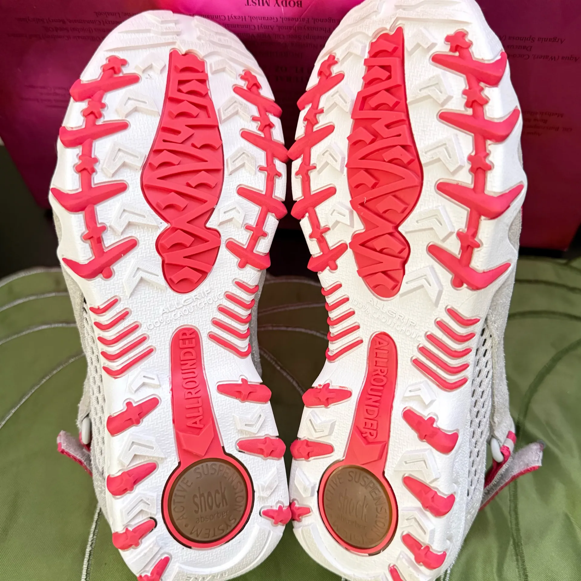 Allrounder Niro Lace Up Sneaker (Women) Shoes Size 5.5 Pink - Image 7