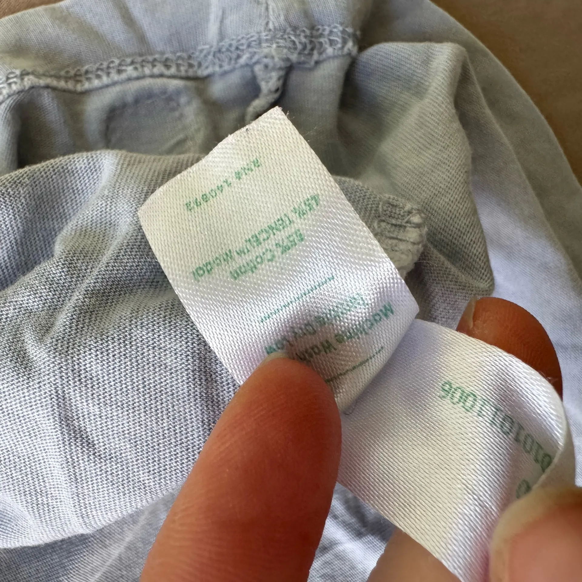 Marine layer  Signature Sea Change Crew Tee - Image 6