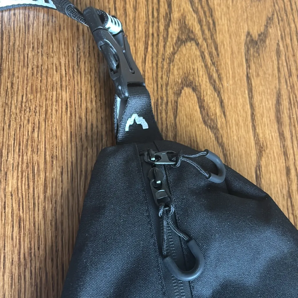 Avett Brothers Black Sling Bag New Collectible Rare - Image 3