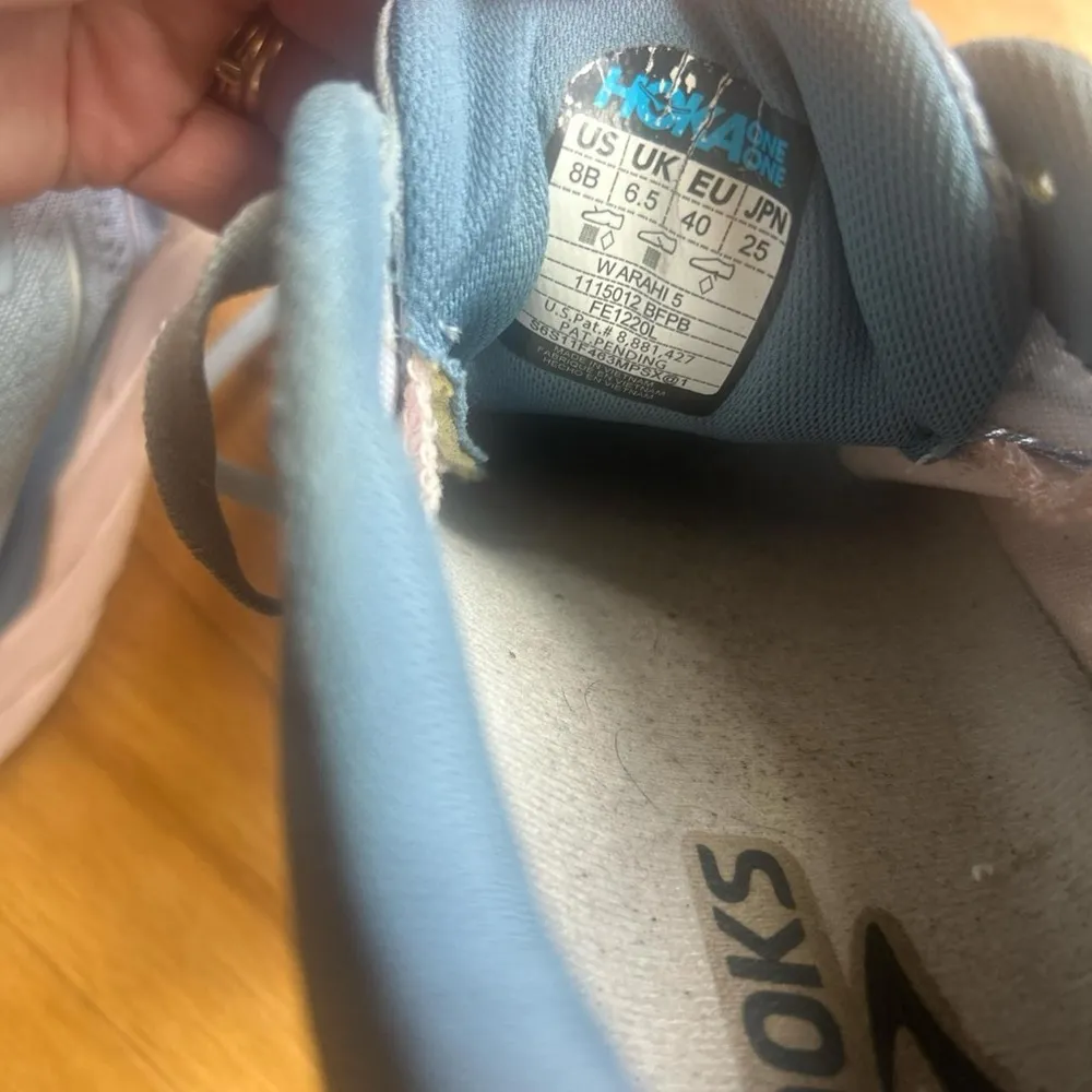 One One Women’s Arahi 5 Running Shoes Blue fog/ provincial size 8 - Image 8