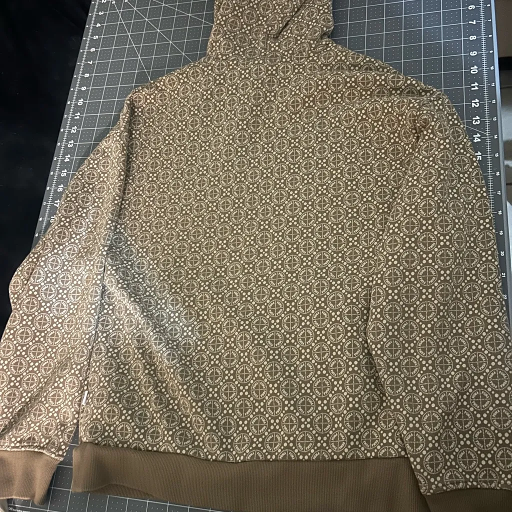 Puma Brown Patterned Women's Sweater - Image 6