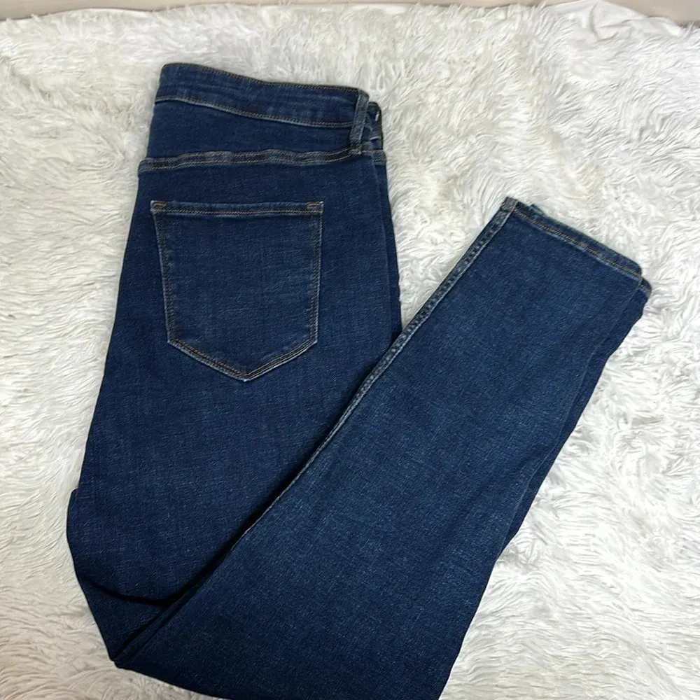 Old Navy Extra High Rise Rockstar Skinny Jeans Sz16     360 Stretch - Image 4