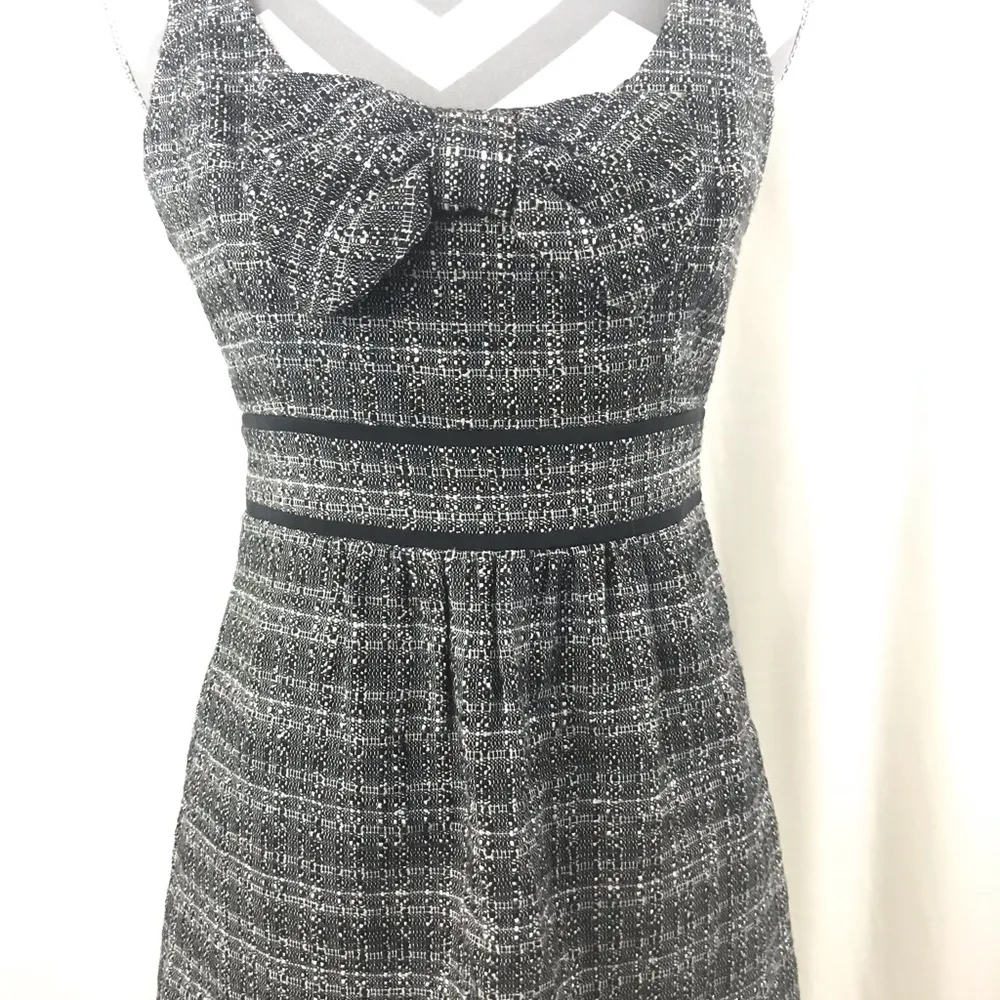 Tibi Tweed Pinafore Dress - Size 4 - Image 8