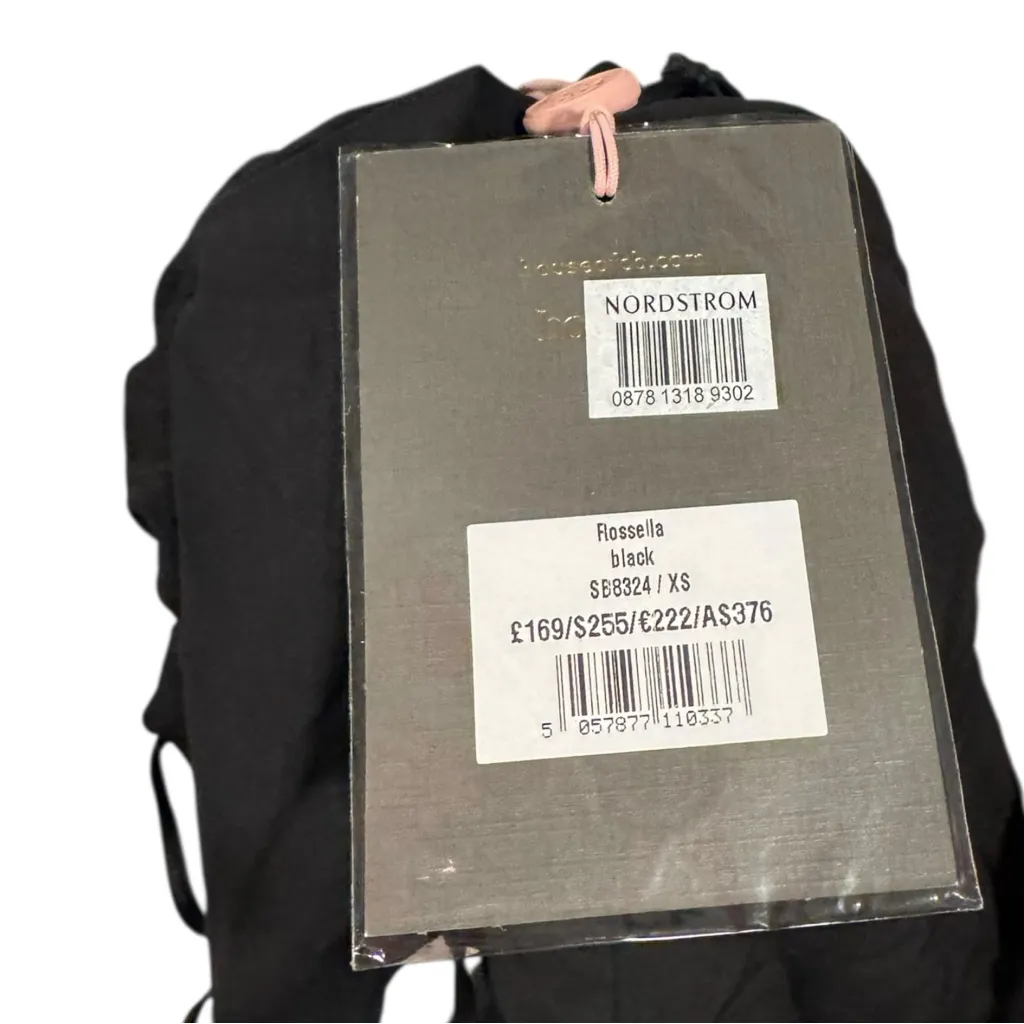 House of CB Rossella Black Ruffle‎ Mini dress XS - Image 7