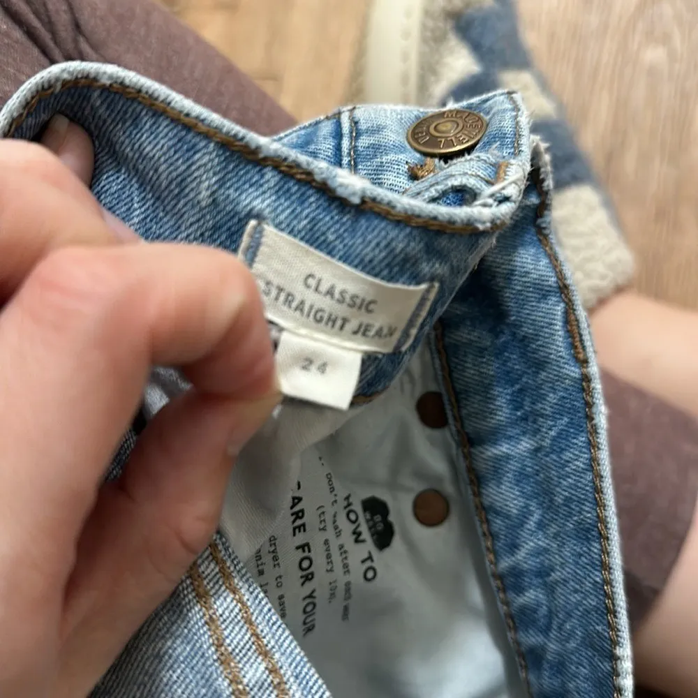 MADEWELL | Classic Straight Jeans in Nearwood Wash - Image 7