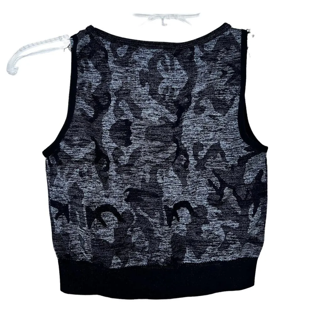 Engineered Life Black Camo Legging Sports Bra Matching Set Sz M Size M - Image 4