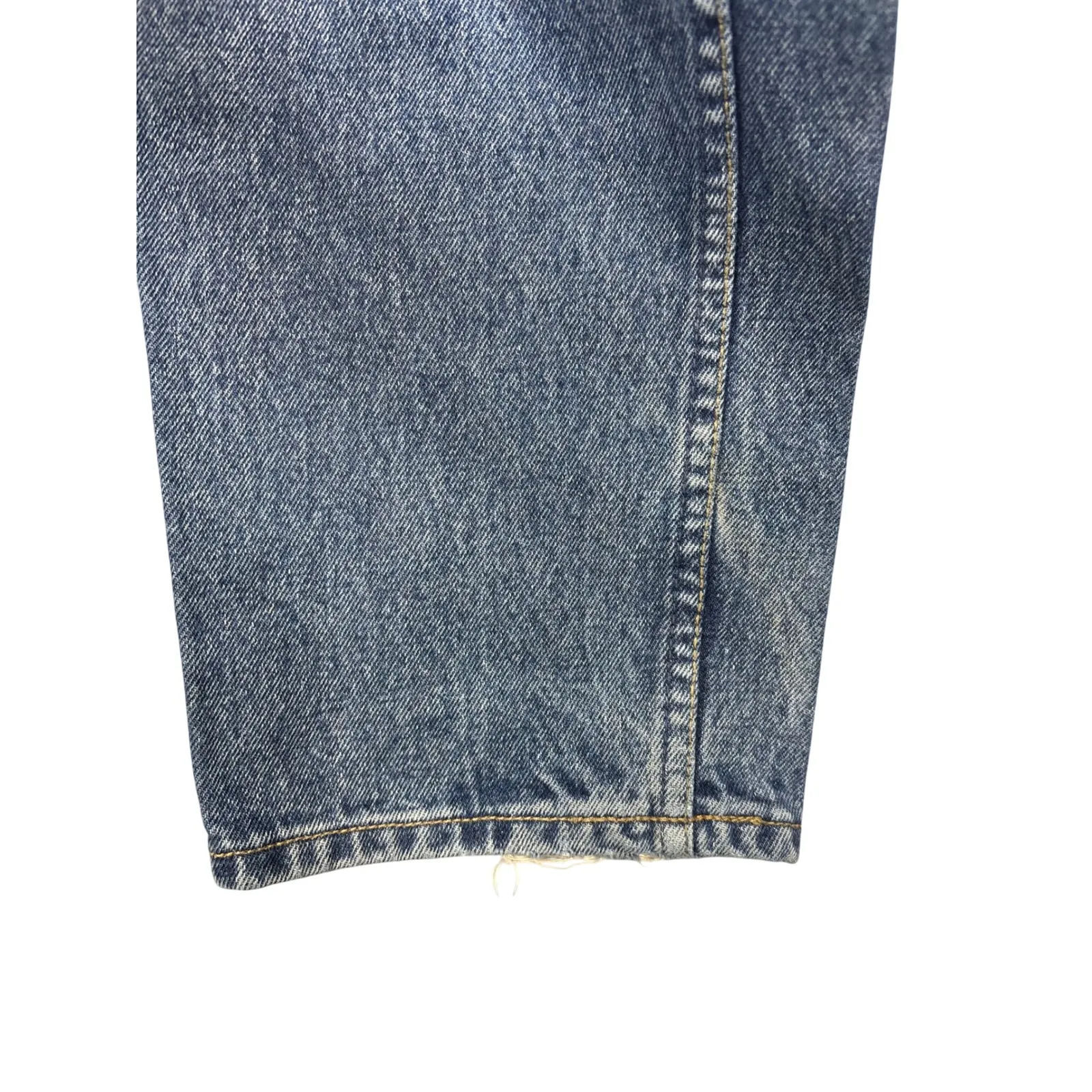 Lawman Vintage Jeans Womens Size 7 Blue Denim Straight Leg High Rise Waist - Image 11