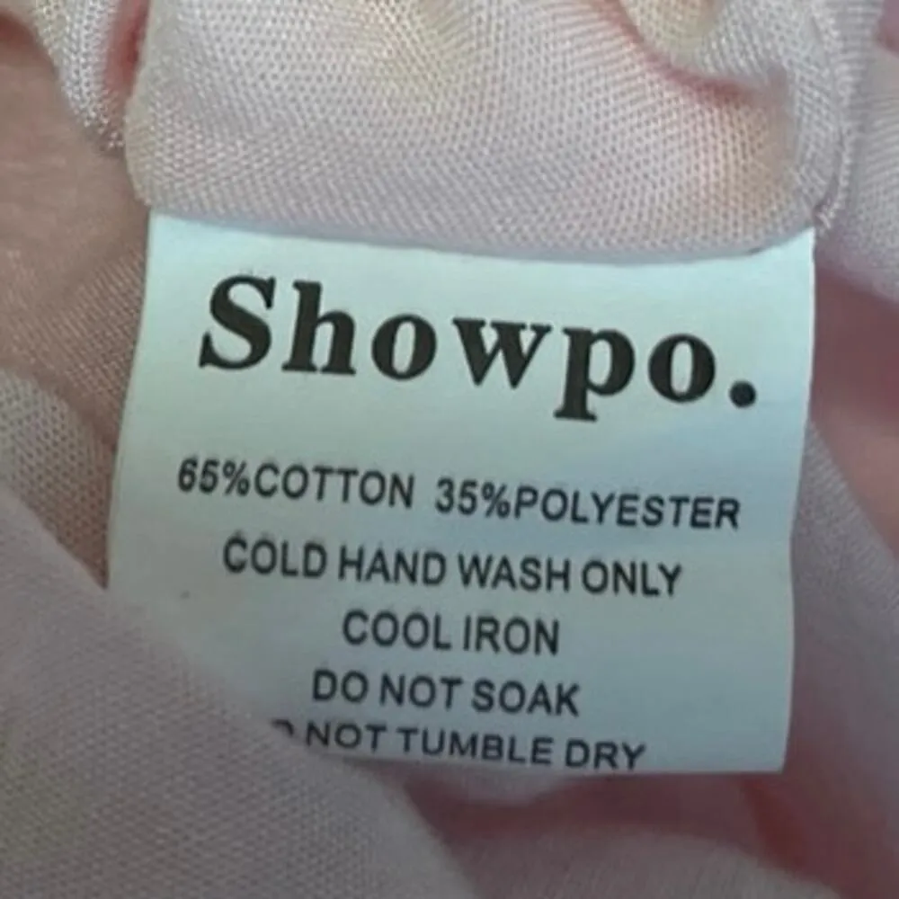 Showpo Cherie Pink Orange Puff Sleeve Cutout Open Back Mini Fit & Flare Dress 4 - Image 5