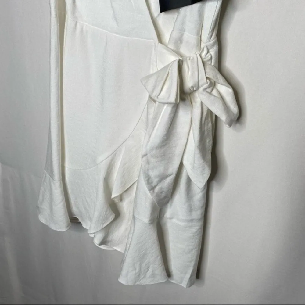 NWT The Fifth Label Soulmate Wrap Dress in Ivory - Image 5