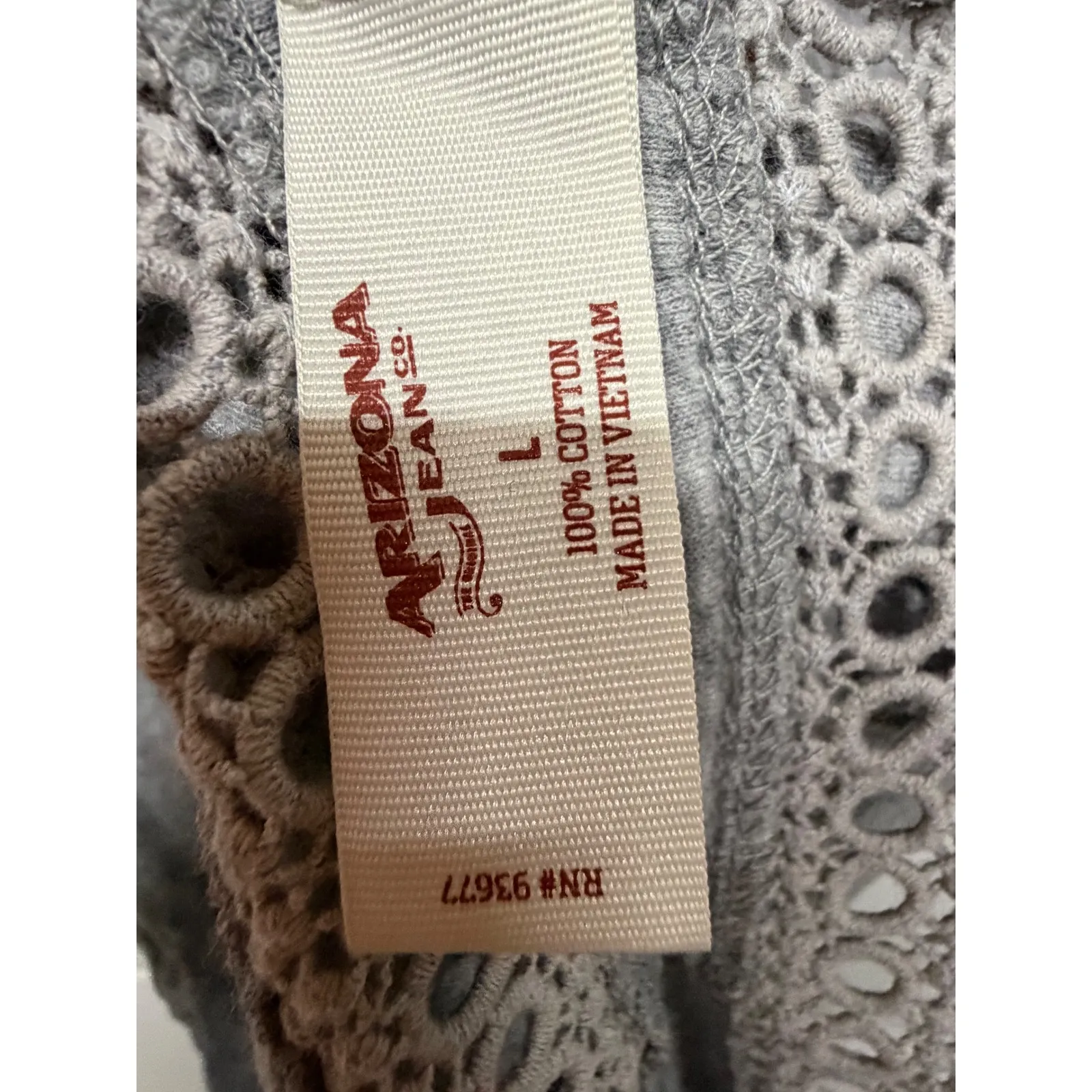 Vintage Y2K 3/4 Sleeve Babydoll Top Size Large Preppy Retro Soft Girl Mall Core - Image 6