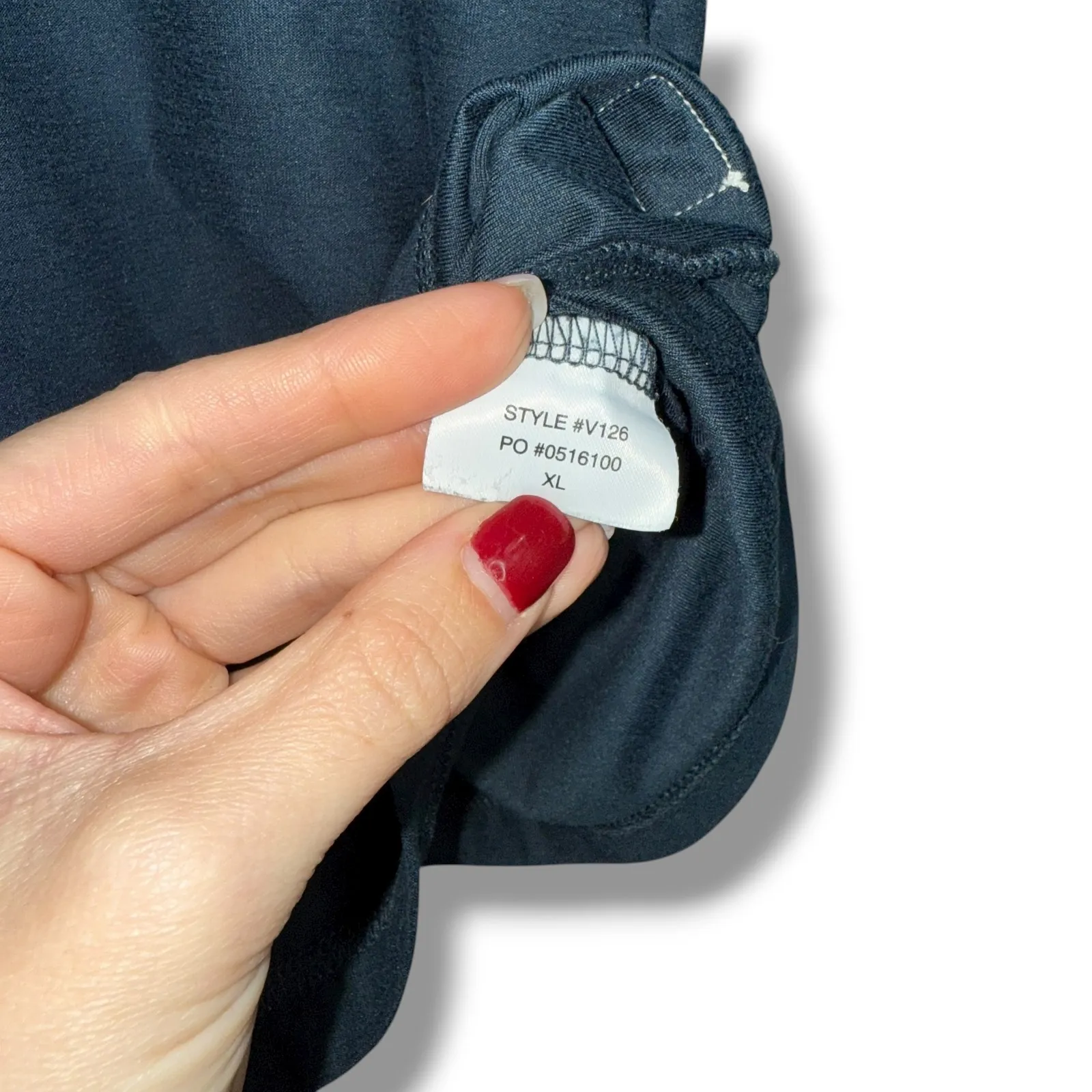 Vuori Mens Classic Crew Neck Short Sleeve T Shirt Size XL‎ Navy Blue Casual Top - Image 6