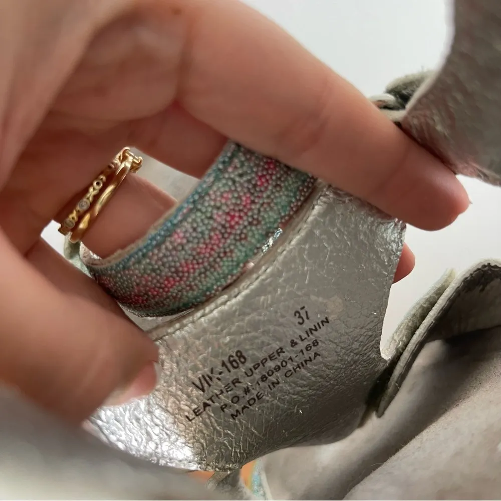 Alegria Viki Seascape Multi Color Comfort Sandals Size 7 - Image 5