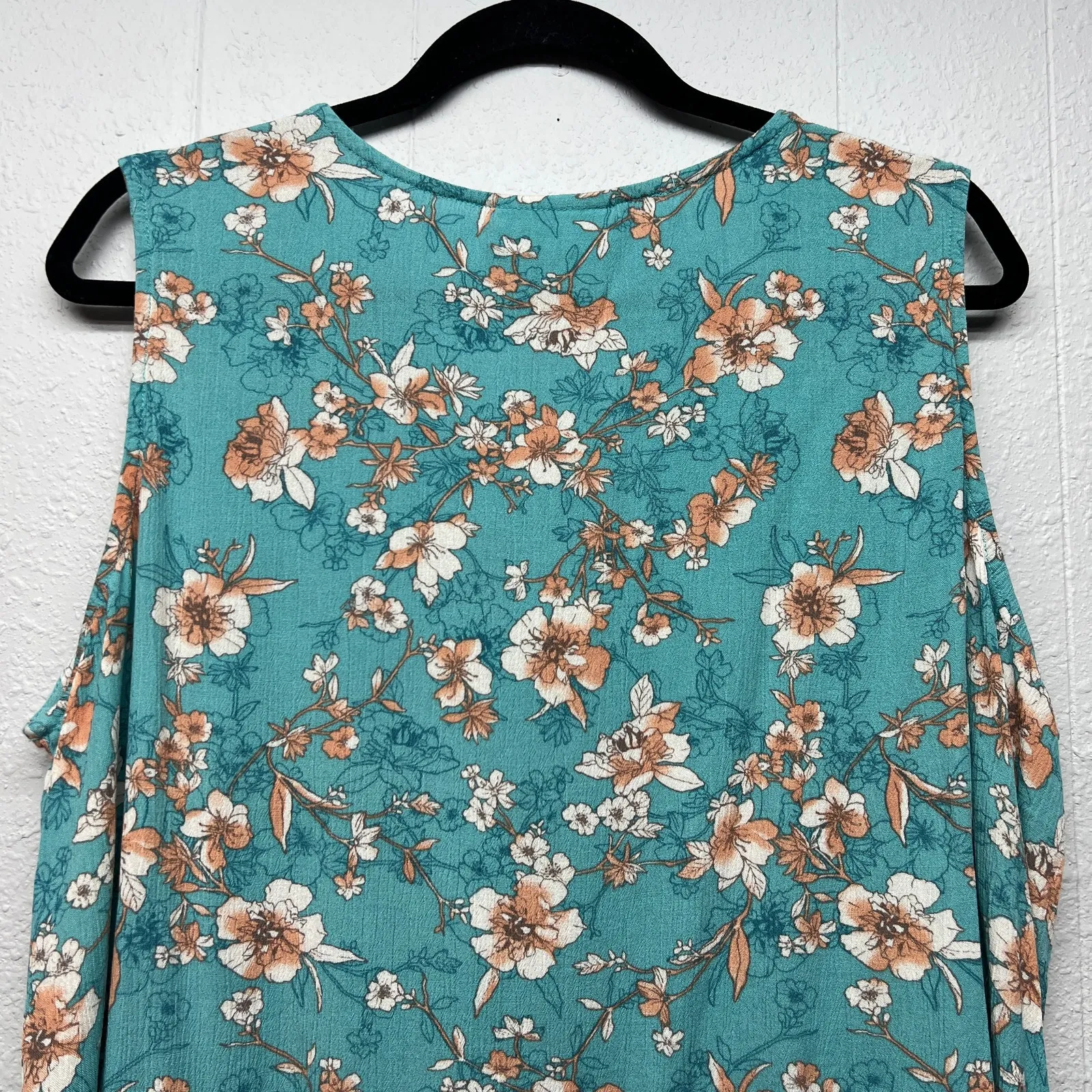 Studio B Top Womens 2X Floral Cottagecore Fairy Relaxed Comfort Lightweight - Image 6