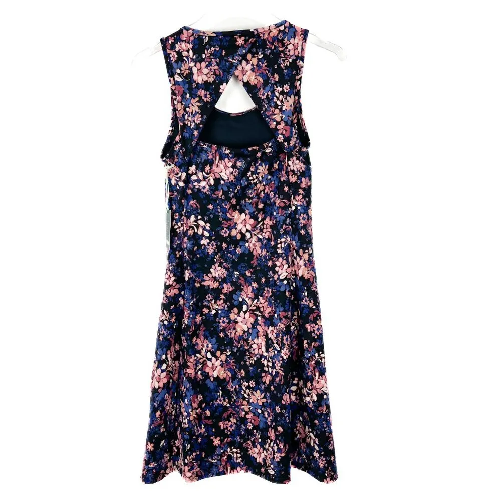 NWT Stitch Fix We Wander Floral Cutout Back Athletic Dress Mini Size Small S NEW - Image 10