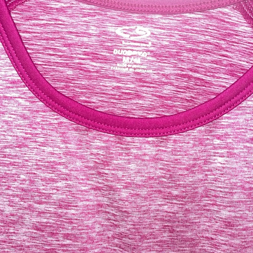 C9 Champion Shirt Women M Long Sleeve DuoDry Active Athletic Purple C9 Champion - Image 2