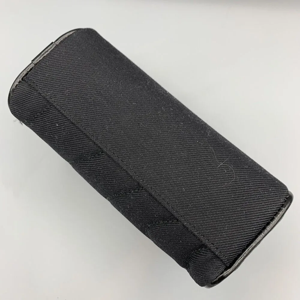 Montblanc 106530 Starisma Pamina Italian Woven Fabric Cosmetic Pouch New in Box - Image 8