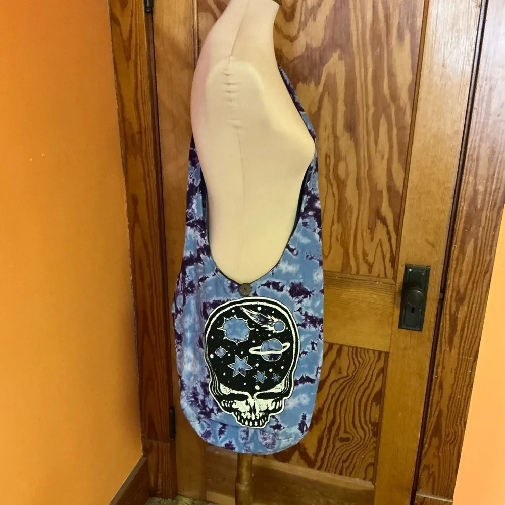 Grateful Dead Space Your Face Hobo Bag - Image 6